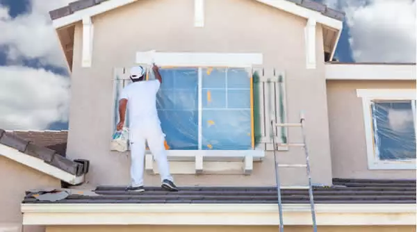 Pintura de fachada