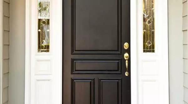 Pintura porta e janela