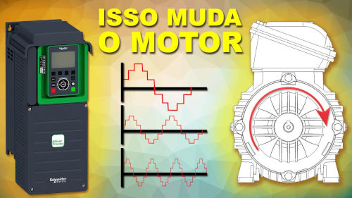 Inversor aplicadores em motores